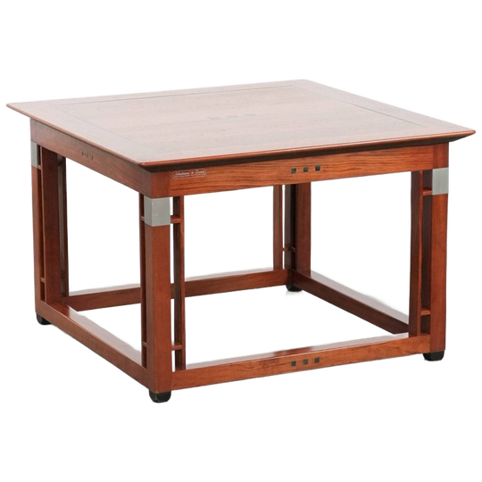 Geweldige Vierkante Art Deco Schuitema Design Bijzet/salontafel Uit De Decoforma Serie 1