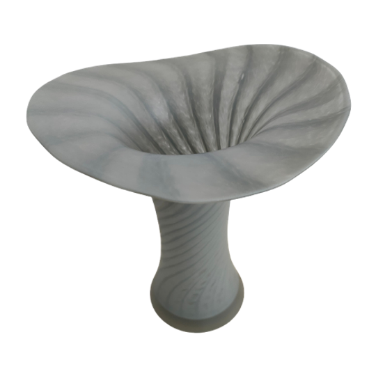 Design Glazen 'zebra Vaas', Toegeschreven Aan Peill & Putzler (jaren 70). 1
