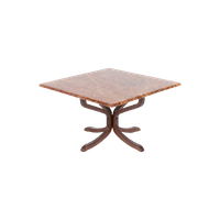 1970’s Danish Design Coffee Table By Sigurd Russell For Vatne Mobler