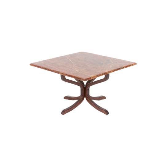 1970’s Danish Design Coffee Table By Sigurd Russell For Vatne Mobler 1