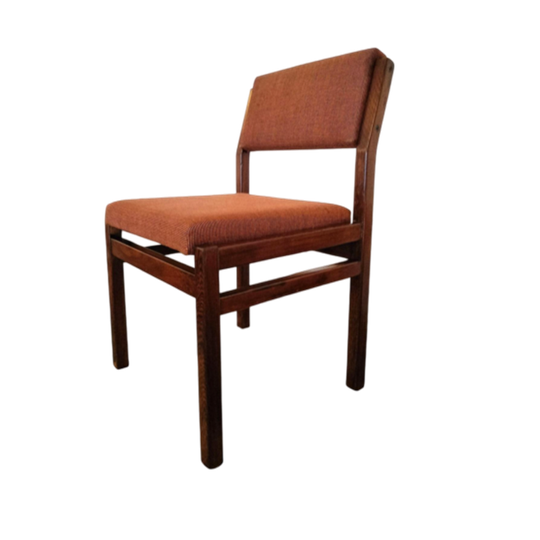 Vintage Set Van 2 Cees Braakman Sa07 Pastoe Eetkamerstoelen. Japanse Serie 1