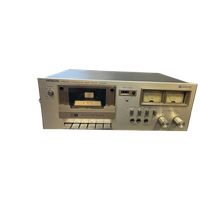 Vintage Cassette Speler 'hitachi D230 Tape Deck'