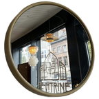 Space Age Spiegel – Crème Wit thumbnail 1