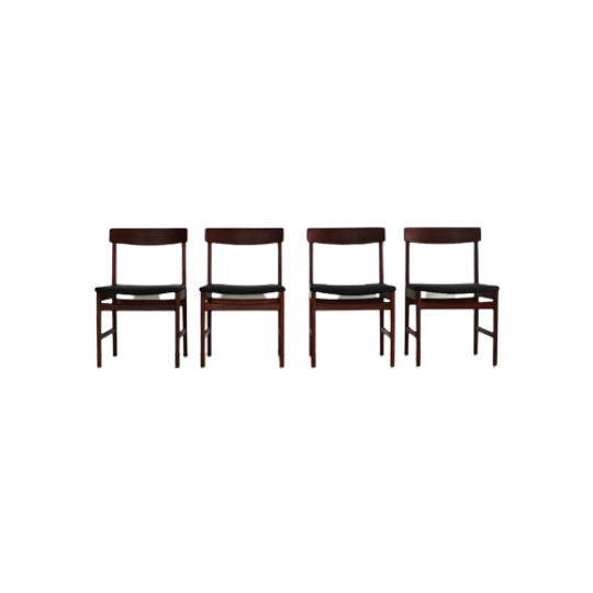 Vintage Eetkamerstoelen | Stoelen | Jaren 60 | Deens 1