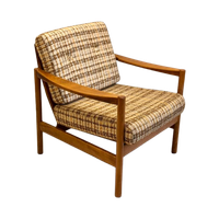 Vintage Deense Fauteuils Jaren ‘60