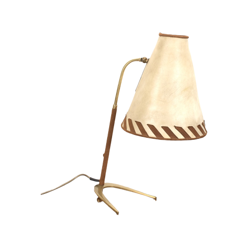 Messing 50’S Bureaulamp 63747