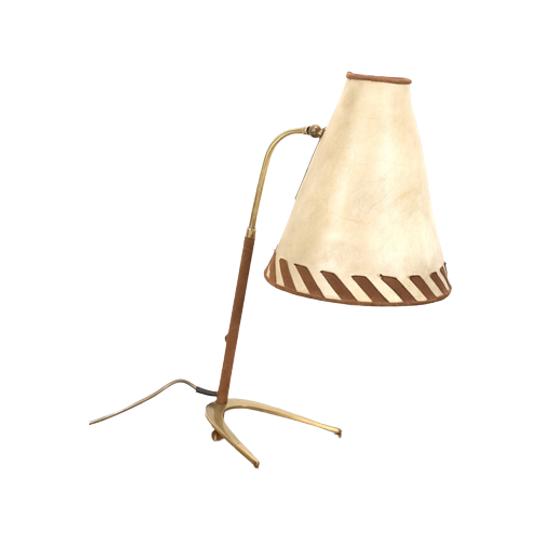 Messing 50’s Bureaulamp 63747 1