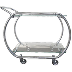 Art Deco Trolley - Serveerwagen thumbnail 1