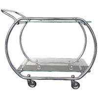 Art Deco Trolley - Serveerwagen