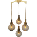 Vintage Hanglamp Bulb Jaren ‘50/60 thumbnail 1