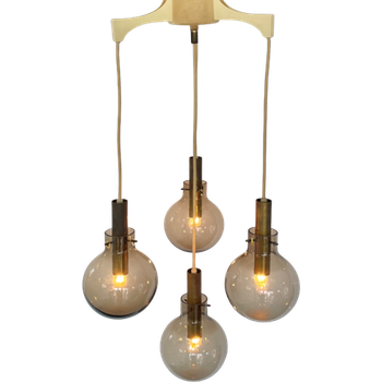 Vintage Hanglamp Bulb Jaren ‘50/60