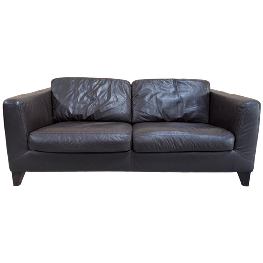 Machalke Design Bank Van Leer Model Pablo 2,5 Zits 1