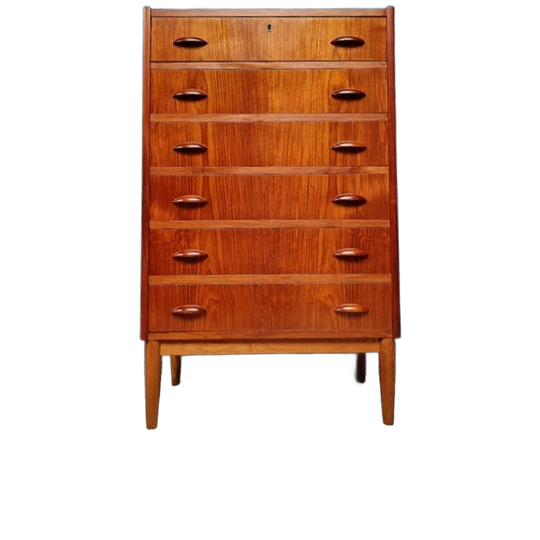 Vintage Ladekast, Deens Design Uit De Jaren 60 1