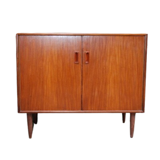 Vintage Teak Kast Fomule Meubelen Met Formica Top 1