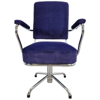 Vintage Paul Schuitema Buisframe Fana Bureaustoel Stoel ´60