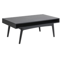Avesta Salontafel - 130 X 70 Cm - Zwart