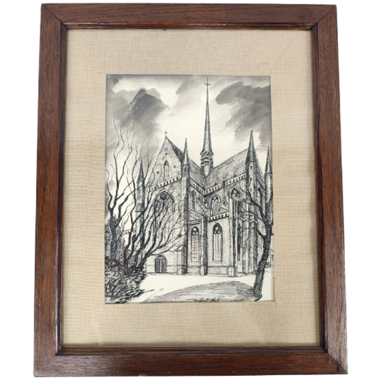 Duforet Noel - St-walburgakerk Veurne 1