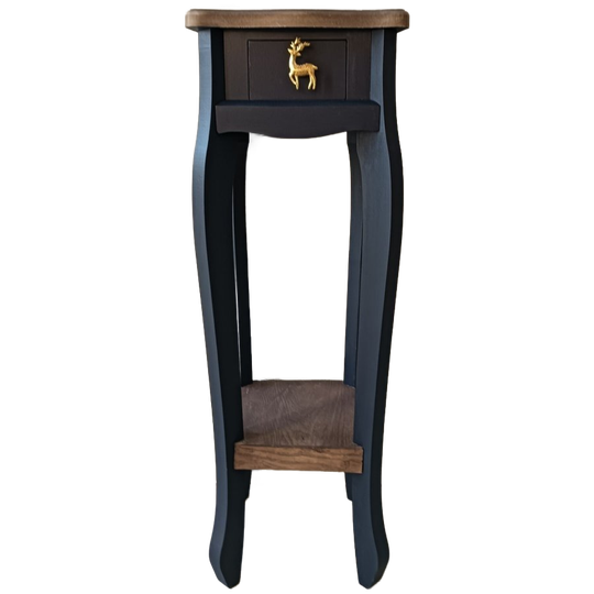 Wandkastje / Plantentafel / Halkastje Midnight Blue 1