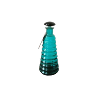 A Glass Murano Bottle Signed Y.ohira De Majo-venini