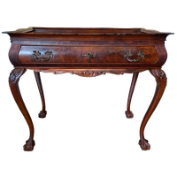 Antieke Klassiek Engels Theetafel, Wishkeybar Dranktafel