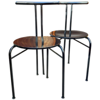 2X Postmodern Design Stoelen, Italië, 1980S