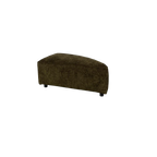 Zuiver Hunter Bank Element Rond Hoek Rechts Forest thumbnail 1