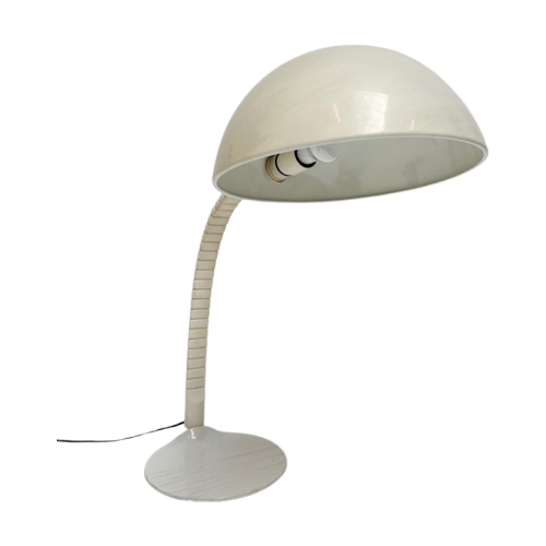 Flex Shell Bureaulamp Van Martinelli Luce Model 660, 1970'S