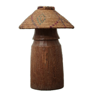 Lamp | Gevlochten Kap