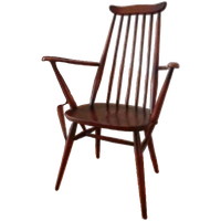 Windsor Armstoel Ercol Spijlenstoel Type Goldsmith
