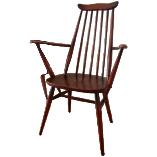 Windsor Armstoel Ercol Spijlenstoel Type Goldsmith 1