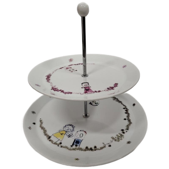 Etagère, Poul Pava Servies Original 1