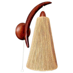 Wandlamp Van Teakhout En Sisaltouw, Temde, 1950-60 thumbnail 1