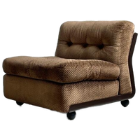 Per Stuk (3) Vintage Amante Fauteuil Modulaire Mario Bellini