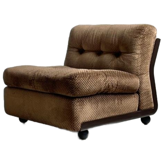 Per Stuk (3) Vintage Amante Fauteuil Modulaire Mario Bellini 1