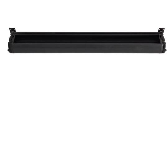 Ahrend Essa Kabelgoot, 91 Cm, Zwart 1
