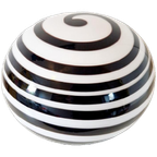 Xxl Swirl Ilo Lamp Glazen Bollamp Vintage Lamp thumbnail 1