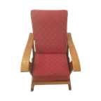 Oude Rookstoel Of Fauteuil Verstelbaar thumbnail 1