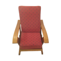 Oude Rookstoel Of Fauteuil Verstelbaar