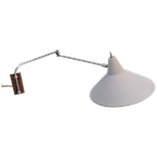 Ne31 – Wandlamp Met Zwenkarm – Jaren 60 – Paperclip – Anvia thumbnail 1