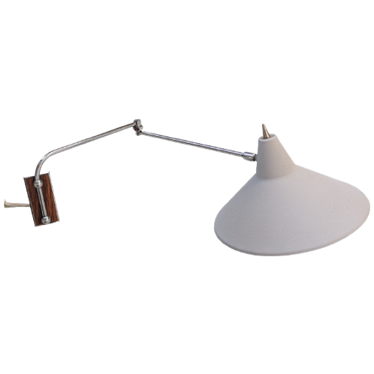 Ne31 – Wandlamp Met Zwenkarm – Jaren 60 – Paperclip – Anvia 1