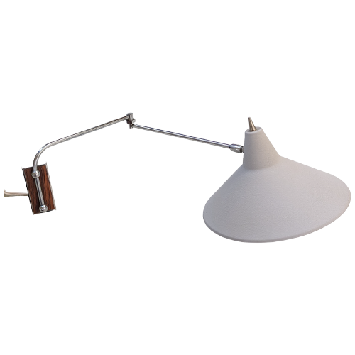 Ne31 – Wandlamp Met Zwenkarm – Jaren 60 – Paperclip – Anvia