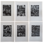 Frans Masereel: Henegouwen (6 Originele Houtsneden) thumbnail 1