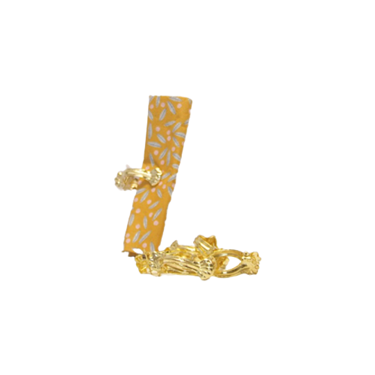 Set Gouden Klemmen Servetring 1