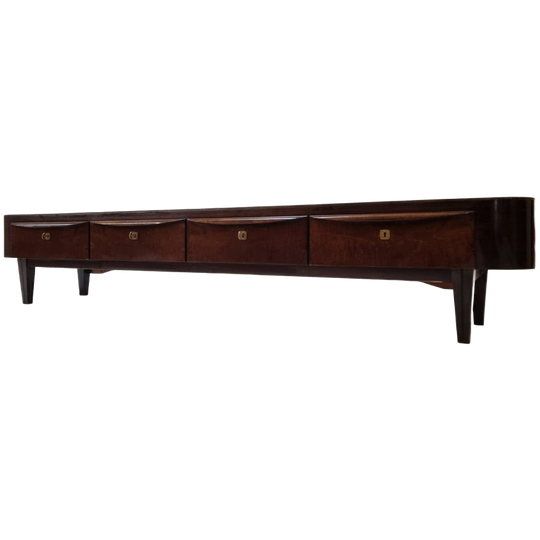 Mid Century Lowboard 1