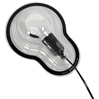 Droog - Sticky Lamp - Design Chris Kabel - Muurlamp