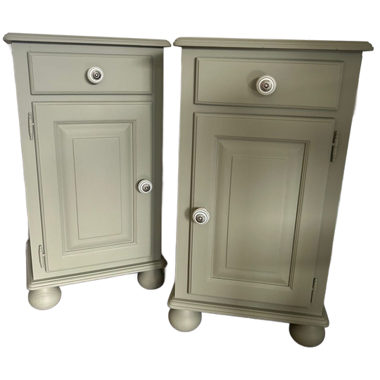 Set Nachtkastjes "lichen" 1