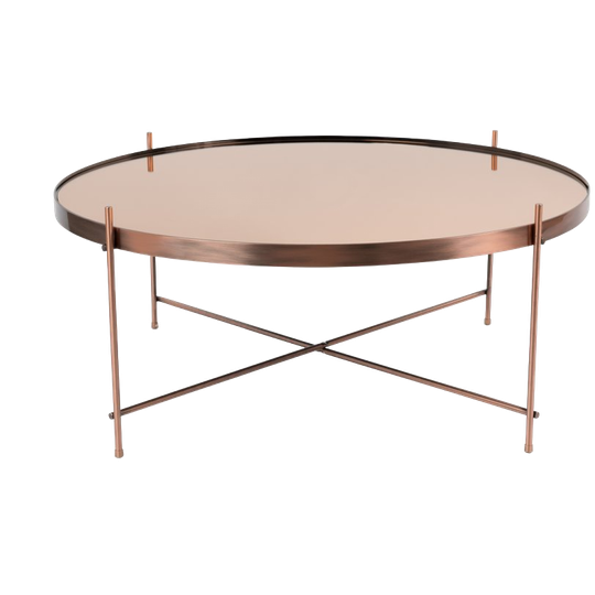 Zuiver Cupid Bijzettafel Xxl Koper 1