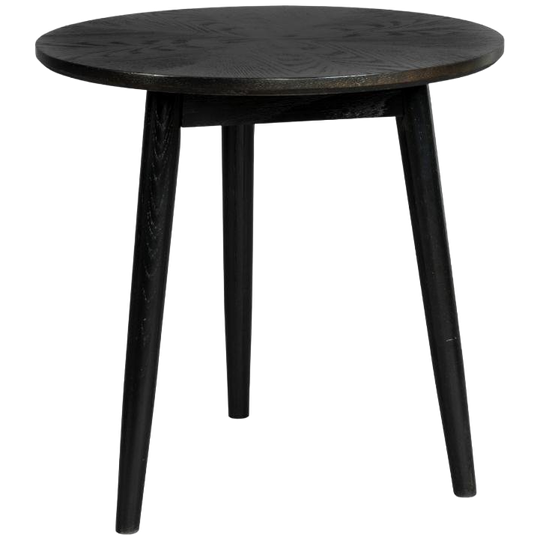 By fonQ | Basic Finn Bijzettafel - Zwart 1