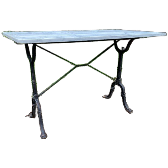 Tuintafel Bistrotafel Frans Met Marmer Godin 1