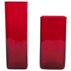 Pair Of Scandinavian Design Vases From Monica Bratt For Reijmyre, Sweden 1950’s thumbnail 1